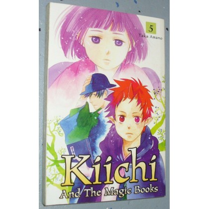 Kiichi and the magic book 5 CMX